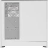 Montech HS02 PRO, Tower-Gehäuse weiß, Tempered Glass x 2