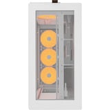 Montech HS02 PRO, Tower-Gehäuse weiß, Tempered Glass x 2