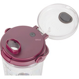 Ninja Blast kabelloser Standmixer BC151EUCR  beere/schwarz, USB-C aufladbar, 530ml Becher