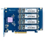 OWC Accelsior 4M2 16 TB, SSD PCIe 3.1 x4, NVMe 1.3, AIC