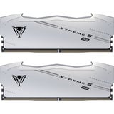 Patriot DIMM 48 GB DDR5-8600 (2x 24 GB) Dual-Kit, Arbeitsspeicher silber, VX548G8640CK, Viper Xtreme 5 CKD, INTEL XMP