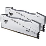 Patriot DIMM 48 GB DDR5-8600 (2x 24 GB) Dual-Kit, Arbeitsspeicher silber, VX548G8640CK, Viper Xtreme 5 CKD, INTEL XMP