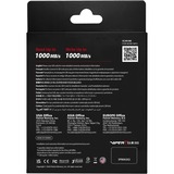 Patriot EV330 PCIe M.2 2230, Laufwerksgehäuse schwarz/rot, USB 3.2 Gen2