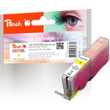 Peach Tinte gelb PI100-292 kompatibel zu Canon CLI-571XL