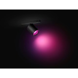 Philips HUE Perifo Zylinderspot, Leuchte schwarz