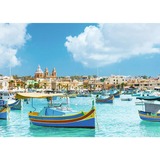 Ravensburger Puzzle Mediterranean Places Malta 1000 Teile