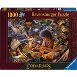 Puzzle The Lord of the Rings - Frodo's Reise