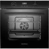 Respekta AB701-19, Backofen schwarz