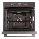 Respekta AB701-19, Backofen schwarz