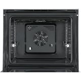 Respekta AB701-19, Backofen schwarz