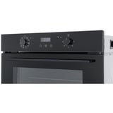 Respekta AB701-19, Backofen schwarz