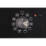 Respekta AB701-19, Backofen schwarz