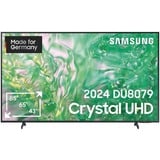 SAMSUNG GU-43DU8079, LED-Fernseher 108 cm (43 Zoll), schwarz, UltraHD/4K, WLAN, Bluetooth, HDR10+