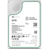Seagate Exos 22 TB Generalüberholt, Festplatte SATA 6 Gb/s, 3,5"
