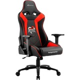 Sharkoon ELBRUS 3 aTTaX Edition, Gaming-Stuhl schwarz/rot