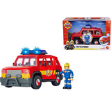 Simba Feuerwehrmann Sam First Responder Fahrzeug, Spielfahrzeug 