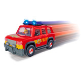 Simba Feuerwehrmann Sam First Responder Fahrzeug, Spielfahrzeug 