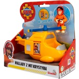 Simba Feuerwehrmann Sam Junior Wallaby 2 mit Krystyna, Spielfahrzeug 