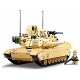 Sluban ModelBricks M1A2 SEP V2 Abrams, Konstruktionsspielzeug 