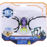 Spin Master Hex Bots - Skitter Bot Spinne, Spielfigur sortierter Artikel, eine Figur