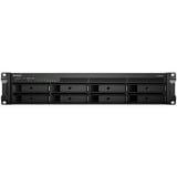 Synology RS1221RP+, NAS schwarz/grau