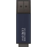 Team Group C211 32 GB, USB-Stick dunkelblaugrau, USB-A 3.2 Gen 1