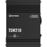 Teltonika TSW210, Switch schwarz, Industrieller Ethernet Switch
