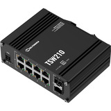 Teltonika TSW210, Switch schwarz, Industrieller Ethernet Switch
