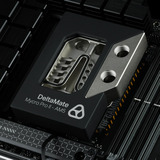 Thermal Grizzly DeltaMate CPU Block - MPII, CPU-Kühler schwarz/silber, AM5