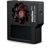 Thermal Grizzly WireView Pro II GPU 12V-2x6 R Noctua Edition, Messgerät schwarz, Ausrichtung: Reversed, Noctua NF-A4x10 PWM-Lüfter