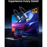 UGREEN US355 USB-C auf USB-C Ladekabel 240W schwarz, 1 meter