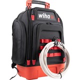 Wiha Werkzeugrucksack mechanic Set, Werkzeug-Set schwarz/rot, 41-teilig, mit Rucksack