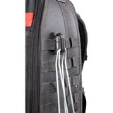 Wiha Werkzeugrucksack mechanic Set, Werkzeug-Set schwarz/rot, 41-teilig, mit Rucksack