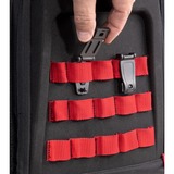 Wiha Werkzeugrucksack mechanic Set, Werkzeug-Set schwarz/rot, 41-teilig, mit Rucksack