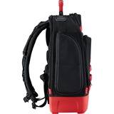 Wiha Werkzeugrucksack mechanic Set, Werkzeug-Set schwarz/rot, 41-teilig, mit Rucksack