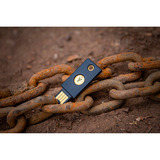 Yubico YubiKey 5 NFC, Sicherheitsschlüssel schwarz/gold, 2er Pack