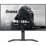 iiyama G-Master GB2741HSU-B1 Black Hawk, Gaming-Monitor 68.6 cm (27 Zoll), schwarz (matt), FullHD, IPS, HDMI, DP, Free-Sync, USB-Hub, Höhenverstellung, 144Hz Panel