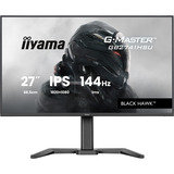 iiyama G-Master GB2741HSU-B1, Gaming-Monitor 68.6 cm (27 Zoll), schwarz (matt), FullHD, IPS, HDMI, DP, Free-Sync, USB-Hub, Höhenverstellung, 144Hz Panel