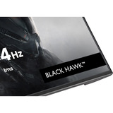 iiyama G-Master GB2741HSU-B1, Gaming-Monitor 68.6 cm (27 Zoll), schwarz (matt), FullHD, IPS, HDMI, DP, Free-Sync, USB-Hub, Höhenverstellung, 144Hz Panel