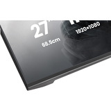 iiyama G-Master GB2741HSU-B1, Gaming-Monitor 68.6 cm (27 Zoll), schwarz (matt), FullHD, IPS, HDMI, DP, Free-Sync, USB-Hub, Höhenverstellung, 144Hz Panel
