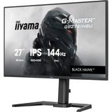 iiyama G-Master GB2741HSU-B1, Gaming-Monitor 68.6 cm (27 Zoll), schwarz (matt), FullHD, IPS, HDMI, DP, Free-Sync, USB-Hub, Höhenverstellung, 144Hz Panel