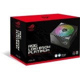 ASUS ROG Loki 850W Platinum, PC-Netzteil schwarz, 4x PCIe, Kabel-Management, 850 Watt