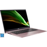 Acer Swift 1 (SF114-34-P2D3), Notebook pink, Windows 10 Home 64-Bit, 256 GB SSD