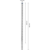 Bosch Expert Hammerbohrer SDS-plus-7X, Ø 14mm Arbeitslänge 400mm