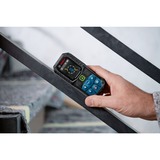 Bosch Laser-Entfernungsmesser GLM 50-27 CG Professional blau/schwarz, Li-Ion-Akku 3,7V 1Ah, Reichweite 50m, grüne Laserlinie