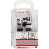 Bosch PRO Wood Scheiben-Nutfräser, Ø 32mm, Arbeitslänge 5mm Schaft Ø 8mm, zweischneidig, Anlaufkugellager