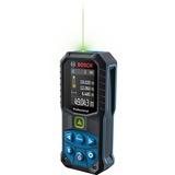 Bosch Professional Laser-Entfernungsmesser GLM 50-27 CG Professional blau/schwarz, Li-Ion-Akku 3,7V 1Ah, Reichweite 50m, grüne Laserlinie