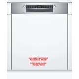 Bosch SMI6ZCS07E Serie 6, Spülmaschine edelstahl (gebürstet), 60 cm, Home Connect