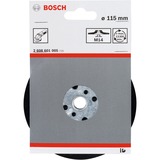 Bosch Stützteller für Fiberschleifscheiben 115mm, M14, Schleifteller 