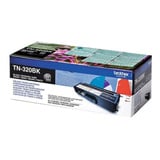 Brother Toner schwarz TN320BK schwarz, Retail